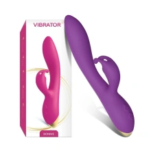 Wibrator Króliczek Bonnie Purple B - Series Joy Fioletowy | 100% ORYGINAŁ| DYSKRETNA PRZESYŁKA